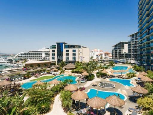 Luxe Studio Seconds From The Marina And City Centre Daire Cebelitarık Dış mekan fotoğraf